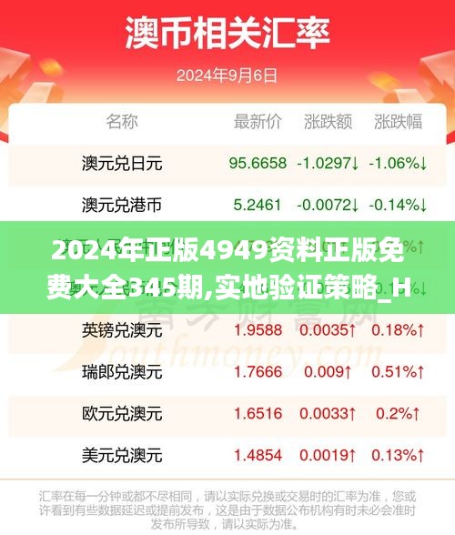 2024年正版4949資料正版免費大全345期,實地驗證策略_HD5.521