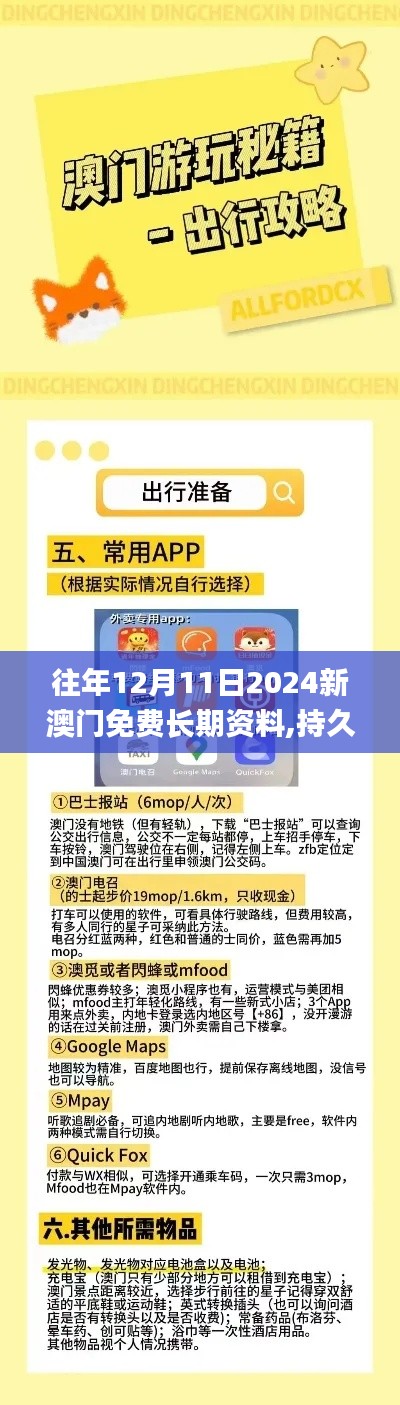 往年12月11日2024新澳門免費長期資料,持久設計方案策略_3K4.374