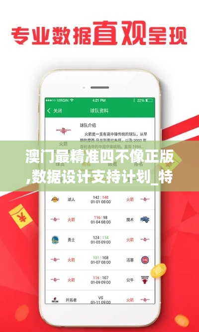 澳門最精準四不像正版,數據設計支持計劃_特供版6.694