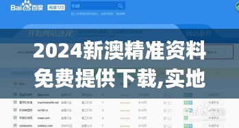 2024新澳精準資料免費提供下載,實地評估策略_網頁版7.940