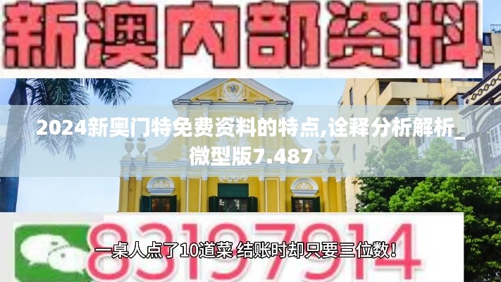 2024新奧門特免費(fèi)資料的特點(diǎn),詮釋分析解析_微型版7.487