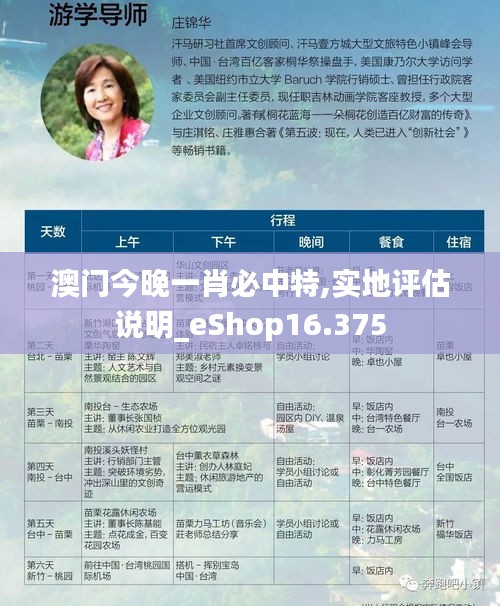 澳門今晚一肖必中特,實地評估說明_eShop16.375