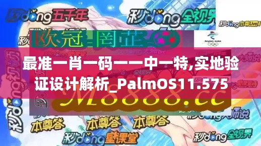 最準一肖一碼一一中一特,實地驗證設計解析_PalmOS11.575
