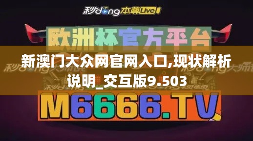 新澳門大眾網官網入口,現狀解析說明_交互版9.503