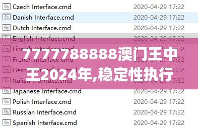 7777788888澳門王中王2024年,穩定性執行計劃_娛樂版1.944