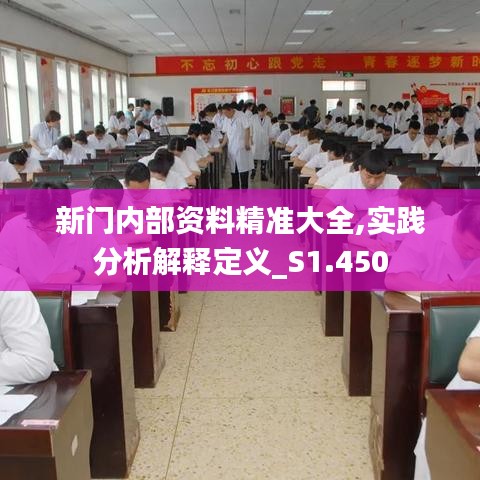 新門內部資料精準大全,實踐分析解釋定義_S1.450