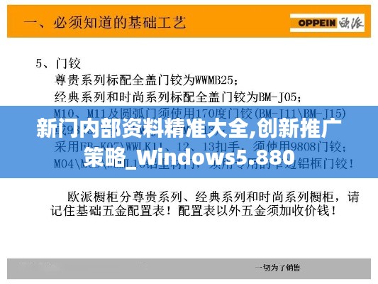 新門內部資料精準大全,創新推廣策略_Windows5.880