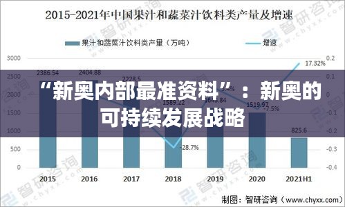 “新奧內部最準資料”：新奧的可持續發展戰略