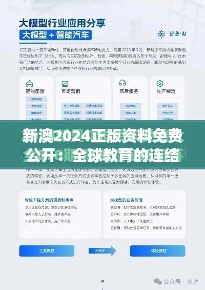 新澳2024正版資料免費(fèi)公開：全球教育的連結(jié)