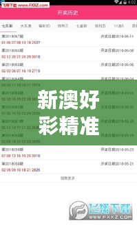 新澳好彩精準免費資料提供348期：全面解密最新一期熱門走勢