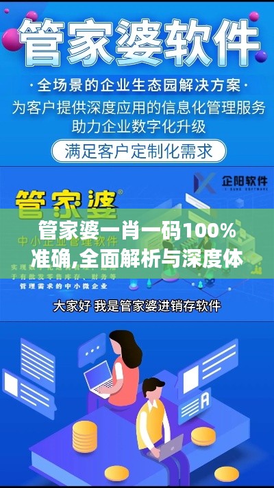 管家婆一肖一碼100%準確,全面解析與深度體驗_Essential7.146