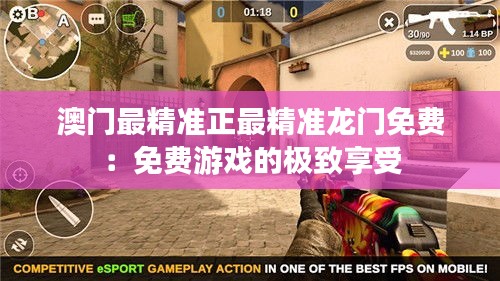 澳門最精準正最精準龍門免費：免費游戲的極致享受