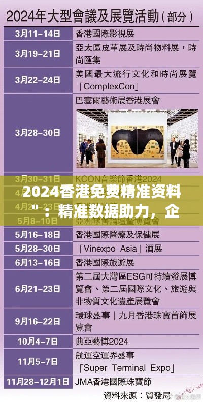 2024香港免費精準資料＂：精準數據助力，企業發展新動力
