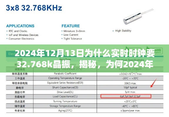 揭秘，為何實時時鐘在特定日期選擇使用特定頻率的晶振——以2024年12月13日為例，探討為何選擇使用32.768kHz晶振的原因。