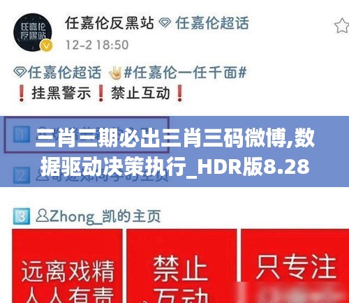 三肖三期必出三肖三碼微博,數據驅動決策執行_HDR版8.286