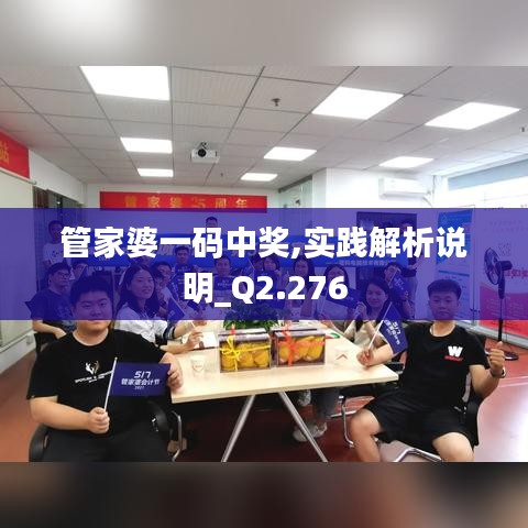 管家婆一碼中獎,實踐解析說明_Q2.276