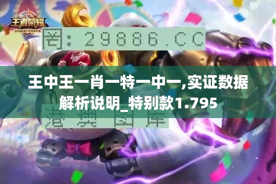 王中王一肖一特一中一,實證數據解析說明_特別款1.795