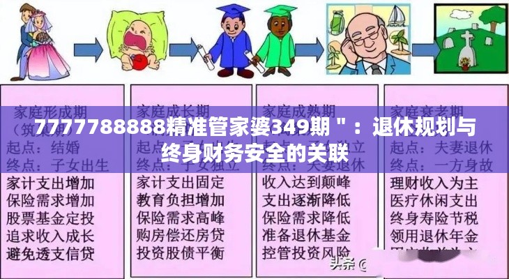 7777788888精準管家婆349期＂：退休規劃與終身財務安全的關聯