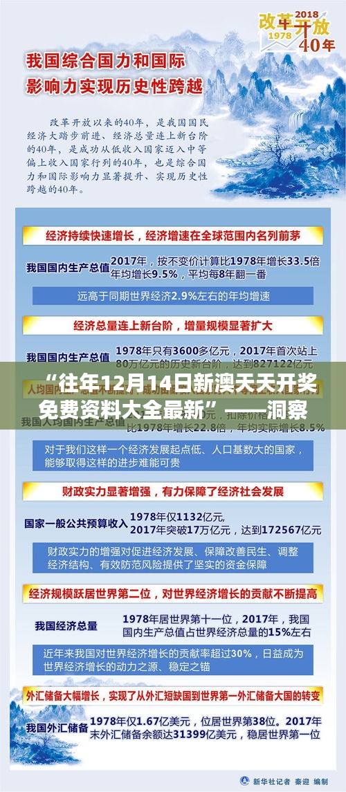 “往年12月14日新澳天天開獎(jiǎng)免費(fèi)資料大全最新”——洞察歷史數(shù)據(jù)，捕捉幸運(yùn)時(shí)刻