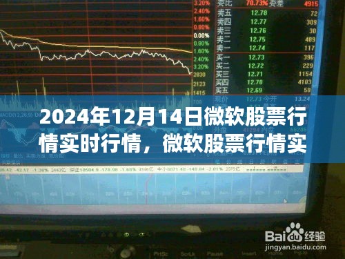 微軟股票行情實(shí)時(shí)分析，機(jī)遇與挑戰(zhàn)并存，2024年12月14日行情展望