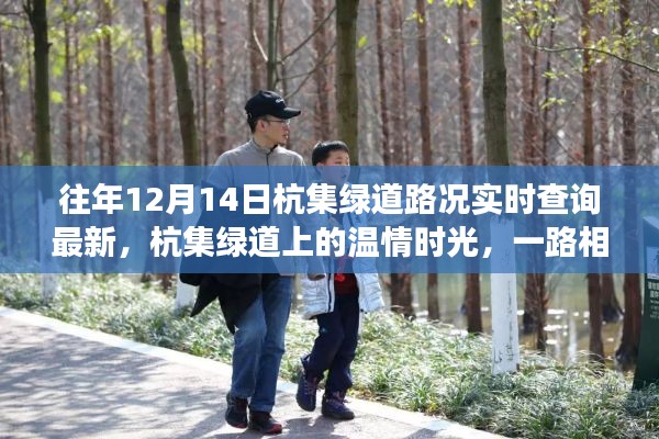 杭集綠道溫情時光，實(shí)時路況查詢與一路相伴的歡樂成長之路