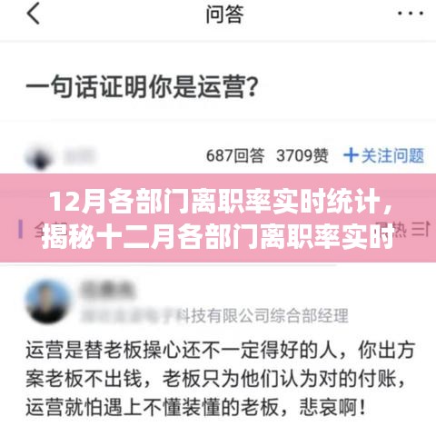揭秘十二月各部門離職率實(shí)時(shí)統(tǒng)計(jì)，深度洞察職場(chǎng)動(dòng)態(tài)與趨勢(shì)分析報(bào)告