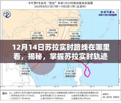 揭秘蘇拉實時軌跡，科技引領生活新紀元，掌握蘇拉最新動態路線追蹤查詢服務
