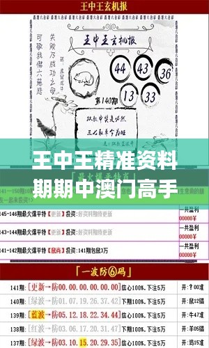 王中王精準資料期期中澳門高手,創新解析執行_WP18.520