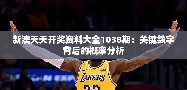 新澳天天開獎資料大全1038期：關鍵數字背后的概率分析