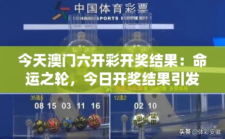 今天澳門六開彩開獎(jiǎng)結(jié)果：命運(yùn)之輪，今日開獎(jiǎng)結(jié)果引發(fā)深思與期待