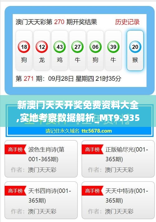 新澳門天天開獎免費資料大全,實地考察數據解析_MT9.935