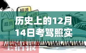 歷史上的12月14日考駕照實時制深度解讀，實質影響與爭議探討