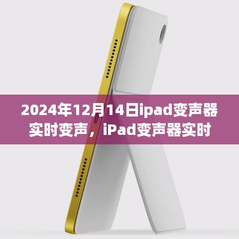 iPad變聲器實(shí)時(shí)變聲技術(shù)解析，未來(lái)語(yǔ)音交互的新趨勢(shì)（2024年12月）