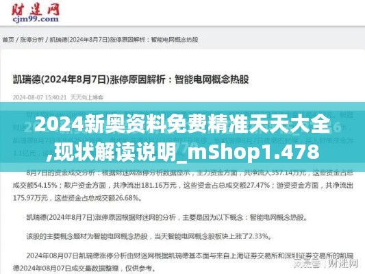 2024新奧資料免費(fèi)精準(zhǔn)天天大全,現(xiàn)狀解讀說明_mShop1.478