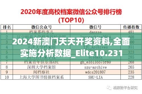 2024新澳門天天開獎資料,全面實施分析數據_Elite10.231