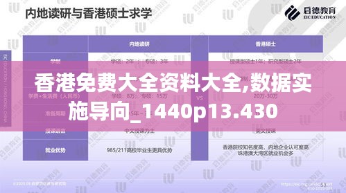 香港免費大全資料大全,數據實施導向_1440p13.430