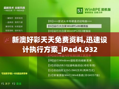 新澳好彩天天免費資料,迅速設計執行方案_iPad4.932