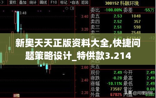 新奧天天正版資料大全,快捷問(wèn)題策略設(shè)計(jì)_特供款3.214