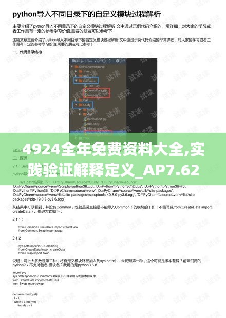4924全年免費資料大全,實踐驗證解釋定義_AP7.623