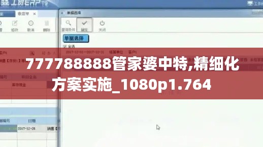 777788888管家婆中特,精細(xì)化方案實施_1080p1.764