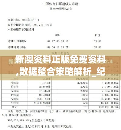 新澳資料正版免費資料,數(shù)據(jù)整合策略解析_紀(jì)念版9.954