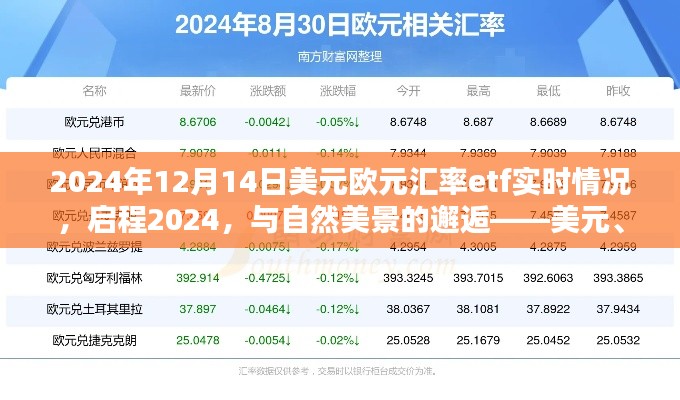 啟程2024，美元歐元匯率ETF實時動態與邂逅自然美景的心靈之旅