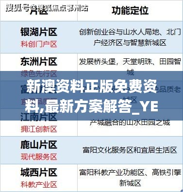 新澳資料正版免費(fèi)資料,最新方案解答_YE版8.217