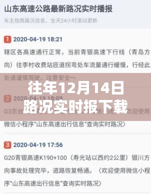 往年12月14日路況實時報告，掌握下載秘籍，從容出行