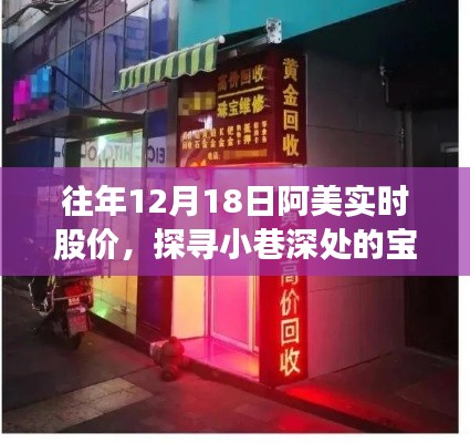 揭秘隱藏股價神話的特色小店，阿美實時股價與小巷深處的寶藏探尋