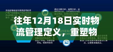 智能實時物流管理重塑新時代，定義與展望。