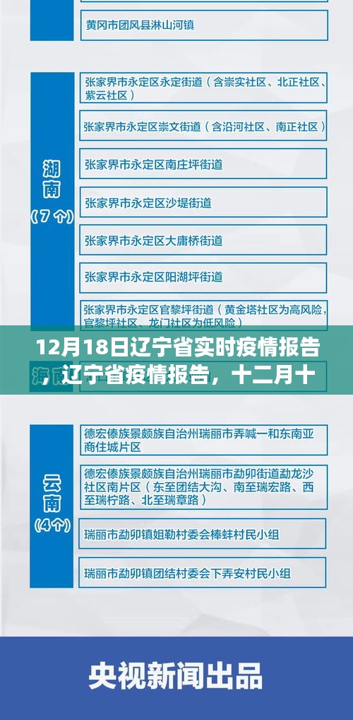 遼寧省疫情報告深度觀察，十二月十八日實(shí)時疫情報告與深度思考