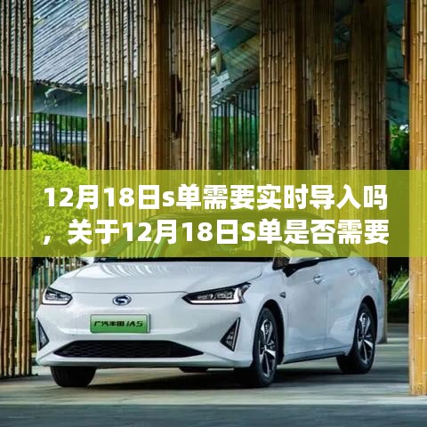 關于12月18日S單是否需要實時導入的探討與解析，深入探討與解析標題