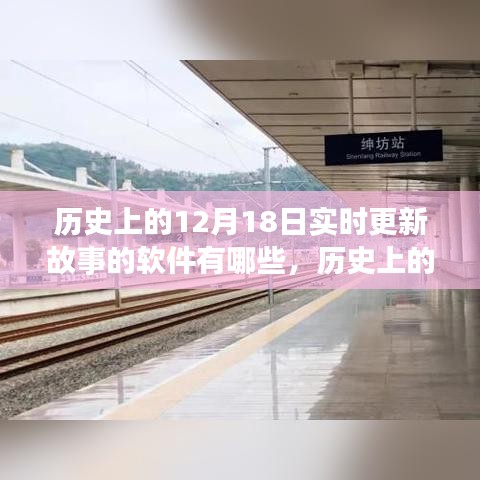 建議，歷史上的十二月十八日，實時更新故事的軟件發展史