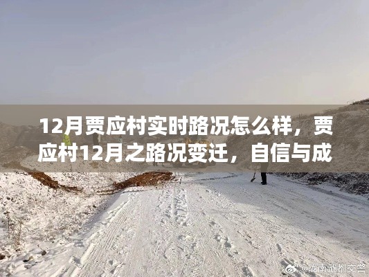 賈應村12月路況變遷，自信與成就感的磨礪之路